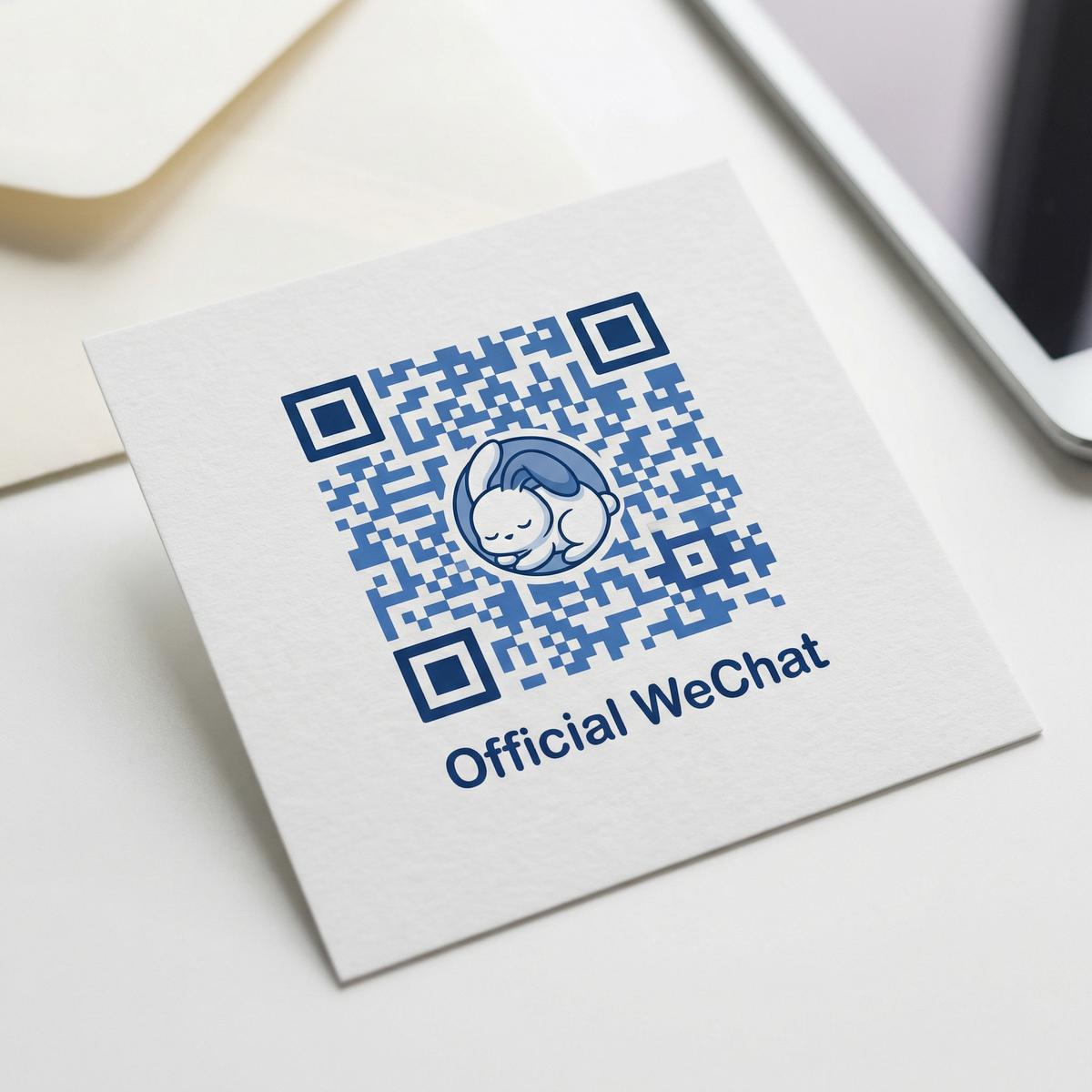 91公众号二维码